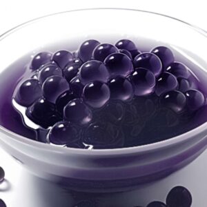 Blueberry popping boba (3.2Kg x 4 Jars) - Image 1