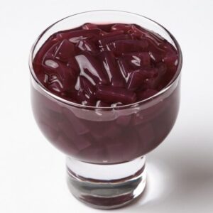 Jelly Grape (Nata de coco) (3.8Kg x 4 Jars) - Bilde 2