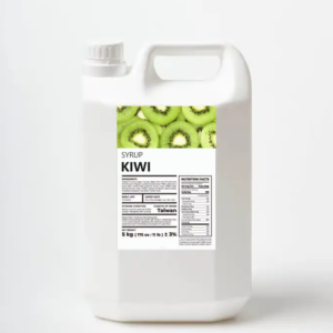 Kiwi Syrup (2.5Kg x 6 Bottles) - Image 1