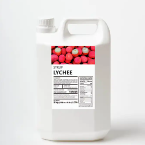 Lychee Syrup (2.5Kg x 6 Bottles) - Image 1