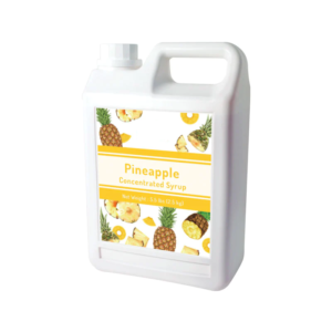 Pineapple Syrup (2.5Kg x 6 Bottles) - Image 1
