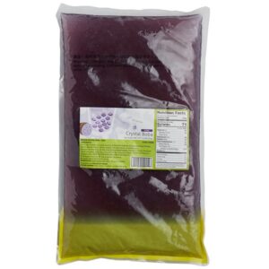 Taro Crystal Boba (2kg x 6 Bags) - Image 1