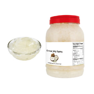 Jelly Coconut (Nata de coco) (3.8Kg x 4 Jars) - Bilde 1