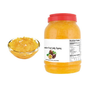 Jelly Passion fruits (Nata de coco) (3.8Kg x 4 Jars) - Image 1