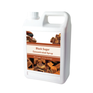 Brown Sugar Syrup (Black Sugar) (2.5Kg x 6 Bottles) - Bilde 1