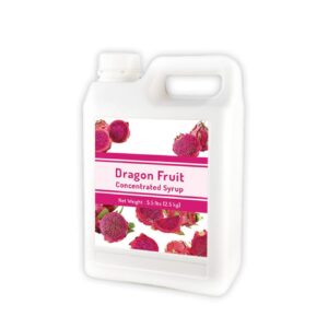 Dragon Fruit Syrup - Image 1