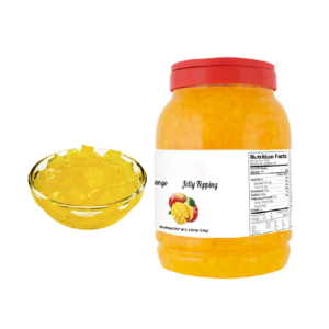 Jelly Mango (Nata de coco) (3.8Kg x 4 Jars) - Bilde 1