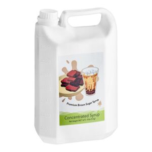 Premium brown sugar syrup (Tiger Sugar) (5Kg x 4 Bottles) - Image 1