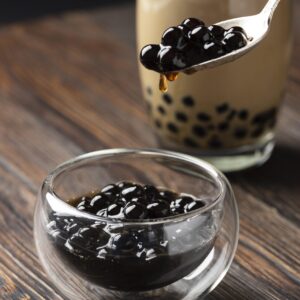 Tapioca Pearls (Boba) (3Kg x 6 Bags) - Bilde 2