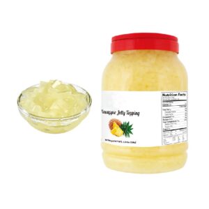 Pineapple Jelly (Nata de coco) (3.8Kg x 4 Jars)